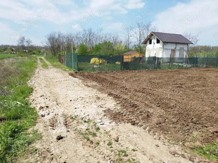 Teren de 500 mp, în Afumați