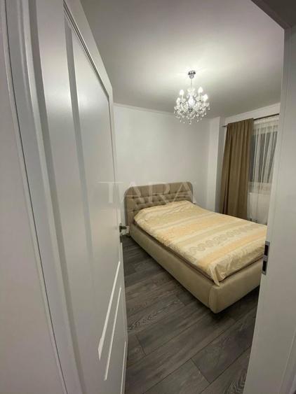 Apartament cu 2 camere, mobilat în Baciu
