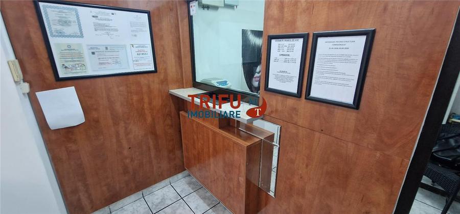 Spațiu comercial, de 12 mp, în Cetate