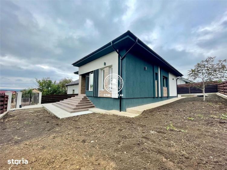Casă cu 4 camere cu Teren 400 Mp în Miroslava