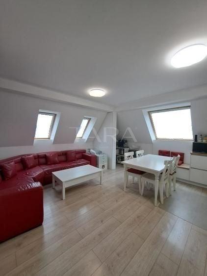 Apartament cu 3 camere semidecomandat, mobilat în Vest