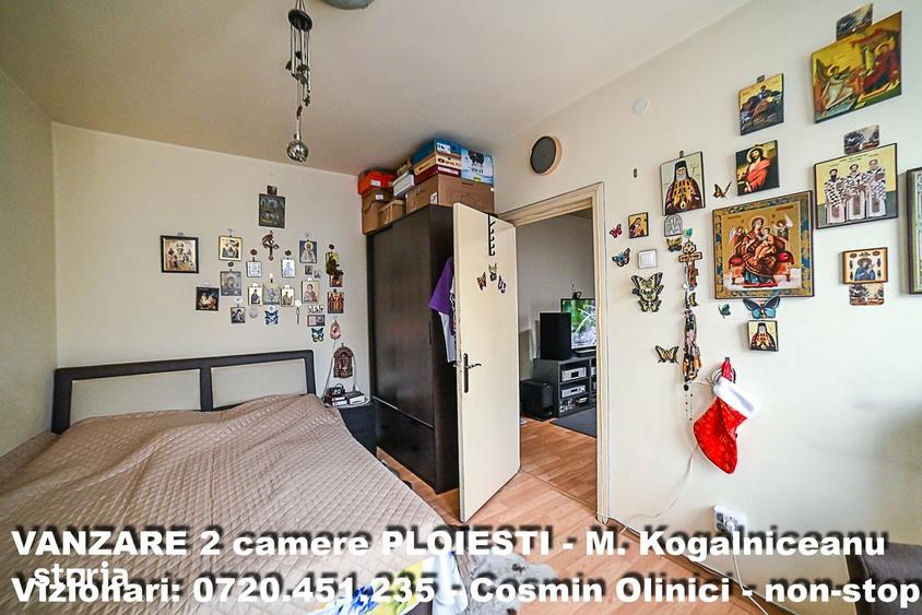 Apartament cu 2 camere semidecomandat, mobilat în Ultracentral