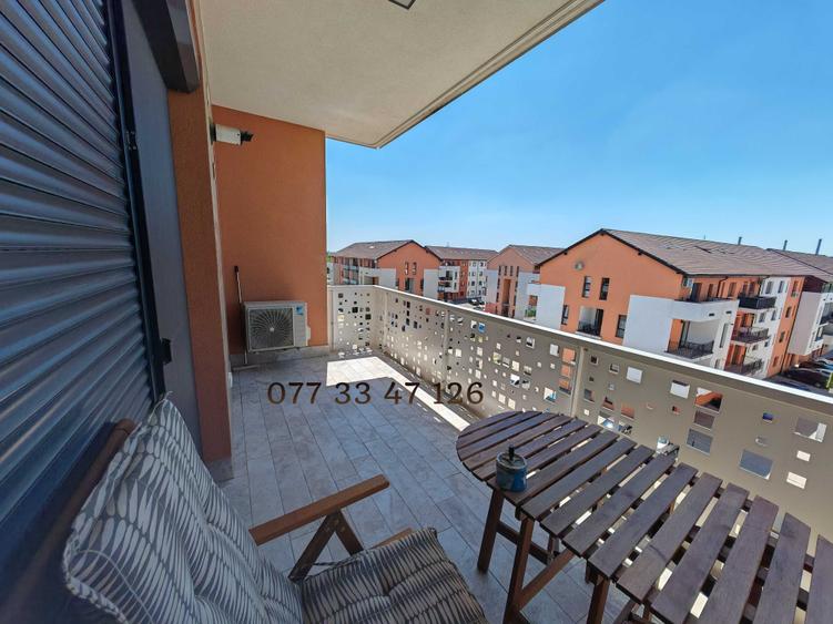 Apartament cu 3 camere decomandat în Giroc
