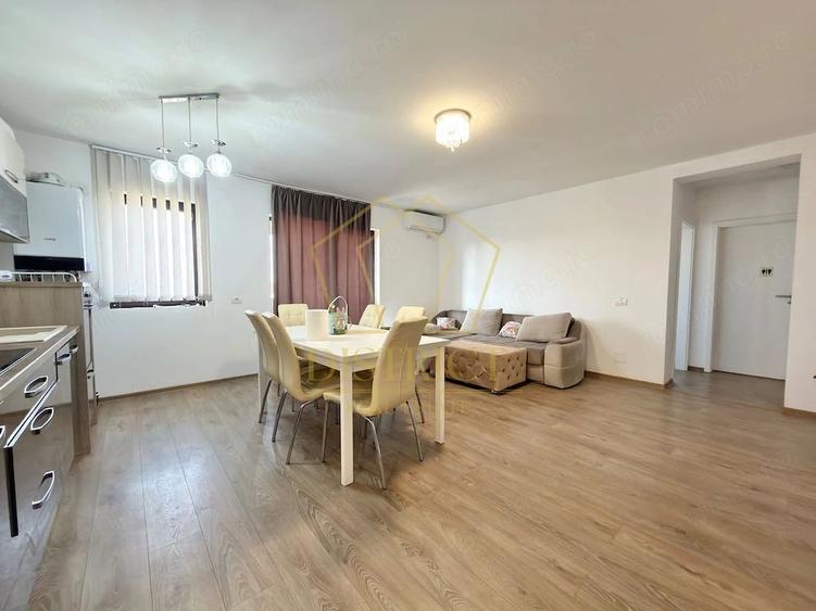 Apartament cu 3 camere semidecomandat în Chișoda
