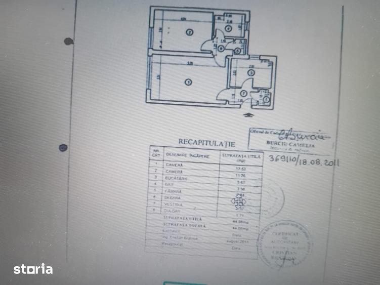 Apartament cu 2 camere semidecomandat în Titan — fotografia 3