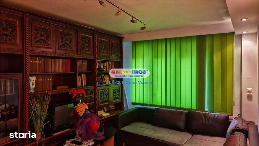 Apartament cu 4 camere semidecomandat, mobilat în Militari