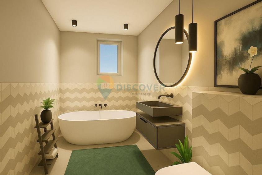 DANCU, Casa tip vila, P 1, 2 bai, 3 dormitoare, 140000euro - 13
