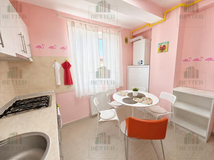 Apartament 2 camere - Decomandat | Mobilat si utilat | Parcare - 1