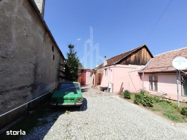 Casa cu garaj ?i spa?iu pentru activitate auto, de vanzare in Rusciori - 12