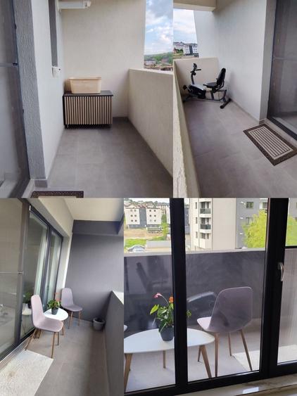 Apartament cu 2 camere decomandat în Vișan