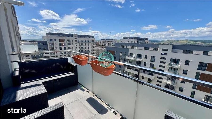 Apartament cu 2 camere decomandat în Central
