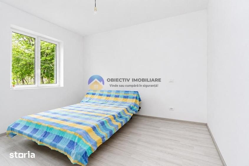 Casă cu 3 camere cu Teren 1235 Mp în Borlești