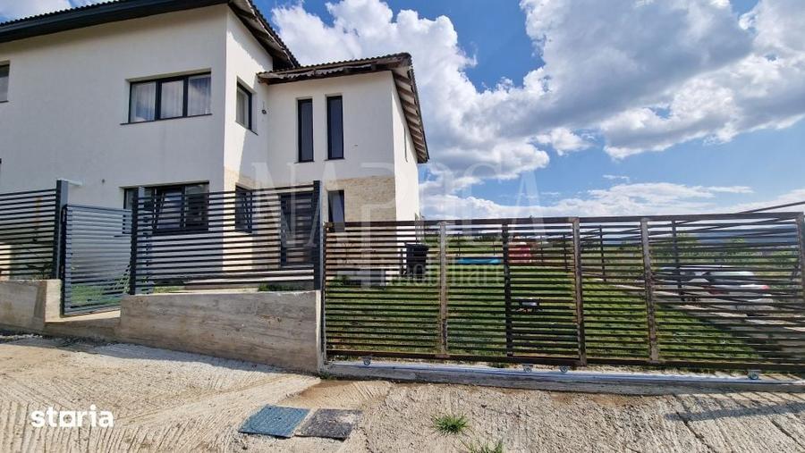 Casă cu 4 camere cu Teren 200 Mp în Apahida
