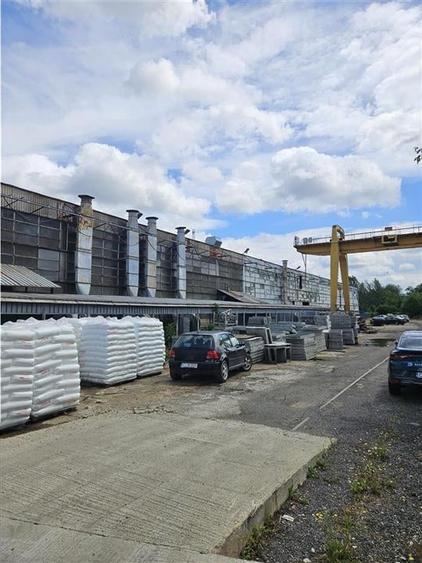 Spațiu industrial, de 500 mp, în Industrial