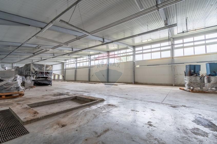 Spațiu industrial, de 1,729 mp, în Florești