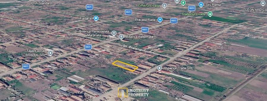 Casă individuală cu 4 camere cu Canalizare în Sânleani