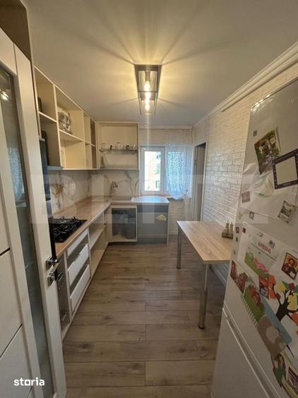 Apartament cu 3 camere decomandat în Soarelui