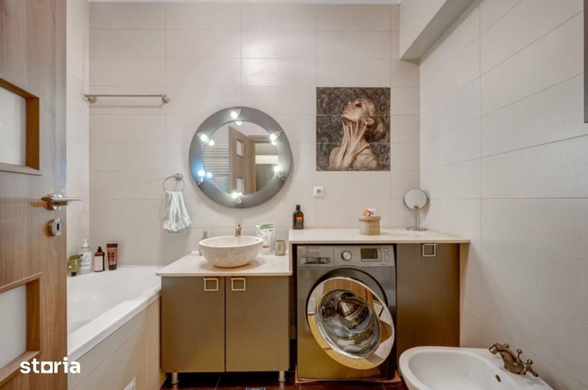 Apartament cu 3 camere în Bucureștii Noi