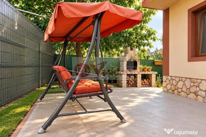 Casă cu 5 camere cu Teren 436 Mp în Micro 17