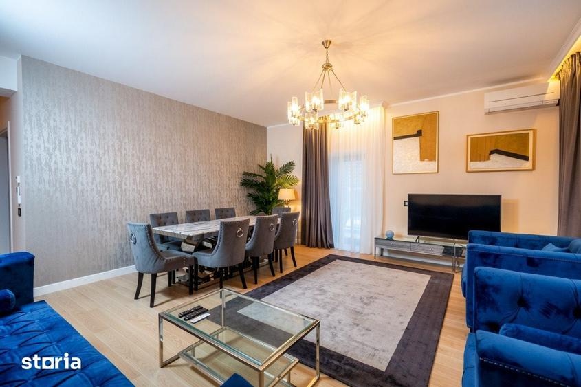 Apartament cu 4 camere decomandat în Herăstrău