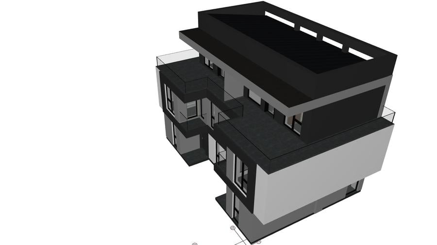 Duplex cu 4 camere cu Canalizare în Ozana