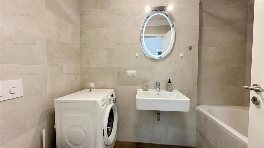 Apartament cu 2 camere decomandat, mobilat în Tractorul