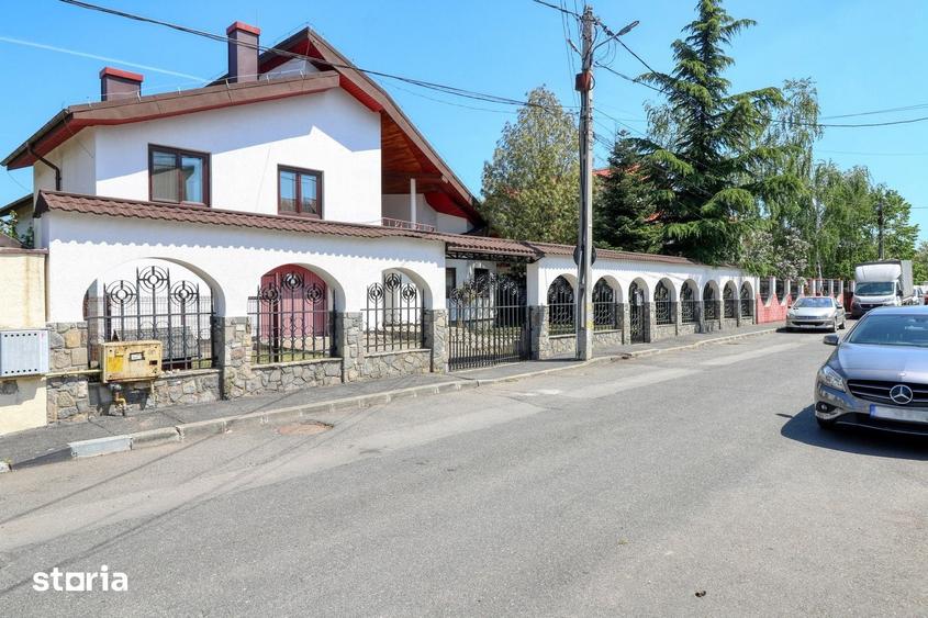 Casă cu 7 camere cu Canalizare în Chiajna