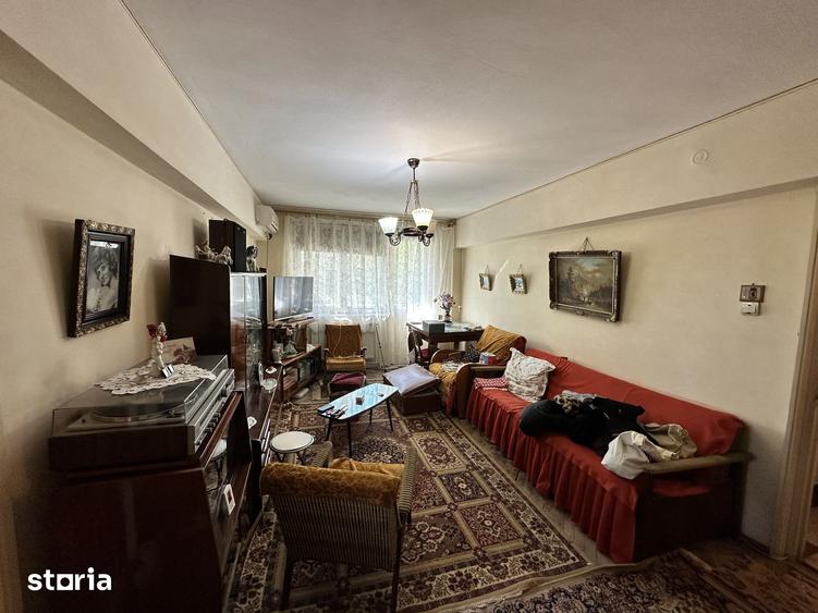 Apartament cu 2 camere semidecomandat în Obor