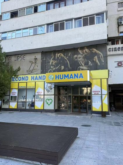 Spațiu comercial, de 800 mp, în Central