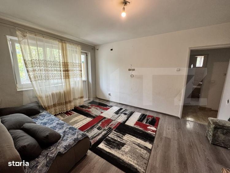 Apartament cu 2 camere semidecomandat în Central