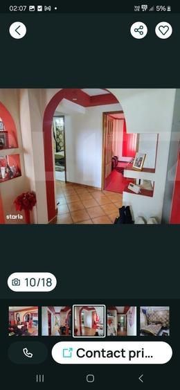 Apartament cu 4 camere decomandat în Doamna Ghica