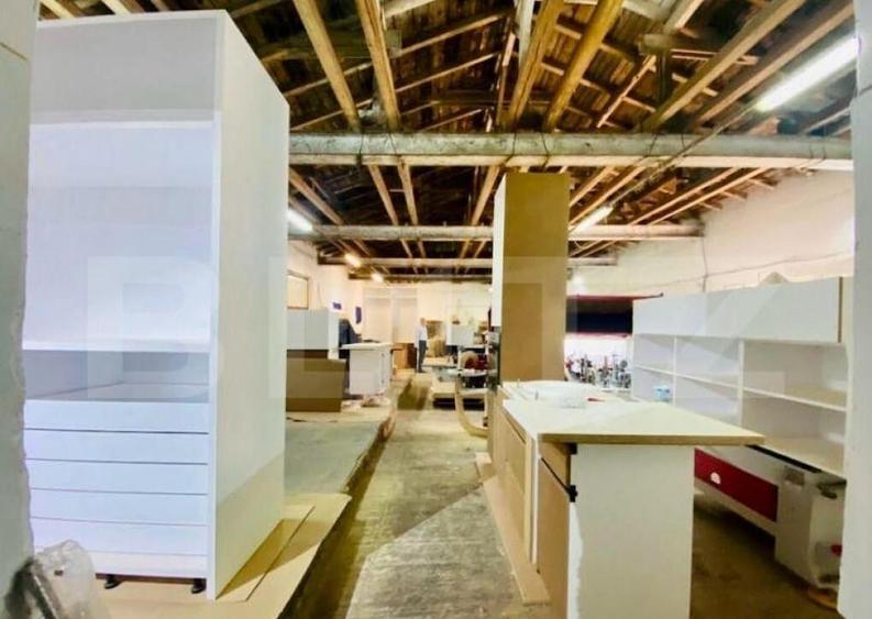 Spațiu comercial, de 300 mp, în Miroslava