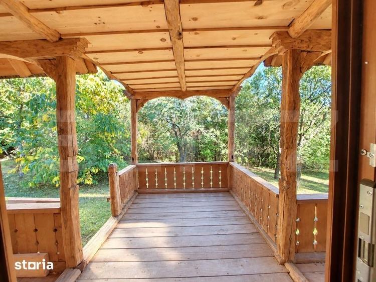 Casă cu 3 camere cu Teren 1618 Mp în Stoicănești