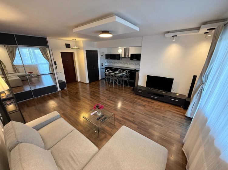 Apartament cu 2 camere semidecomandat în Central