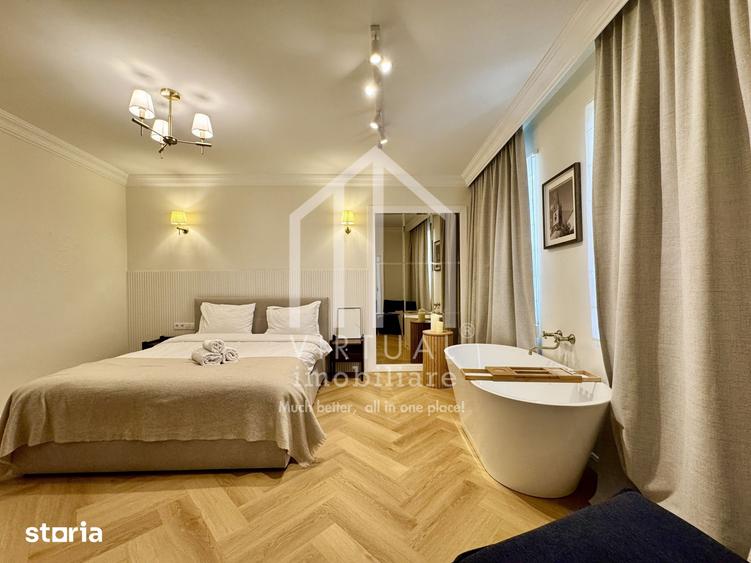 Garsoniera renovata, 38 mp, incalzire in pardoseala - Zona centrala - 4