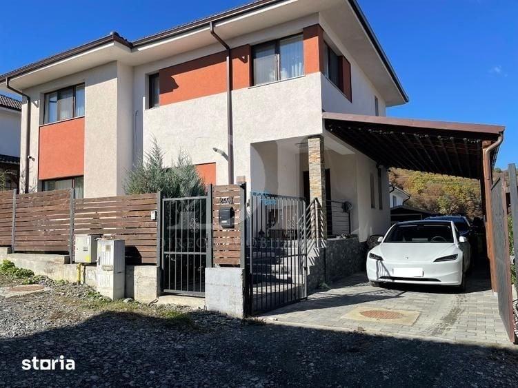 Casă cu 4 camere cu Teren 500 Mp în Baciu