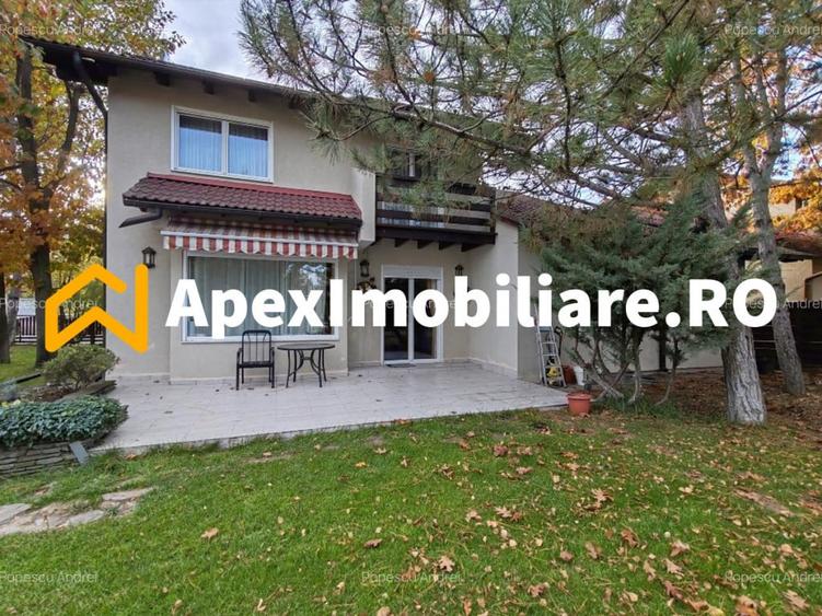 Casă cu 5 camere cu Teren 300 Mp în Corbeanca