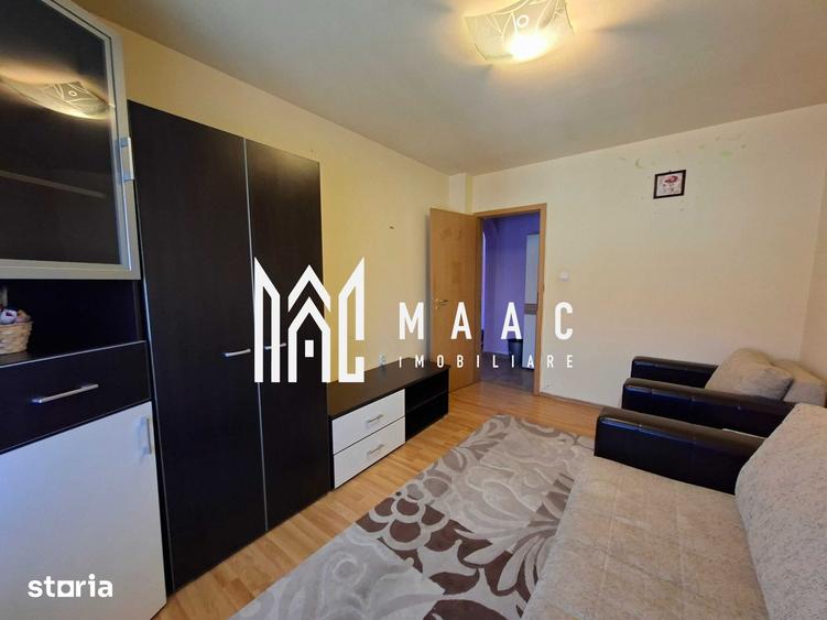 Apartament cu 2 camere decomandat în Turnișor