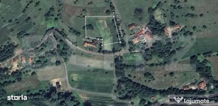 Teren intravilan de vanzare, 2962 mp, zona Sulighete, Deva - 2