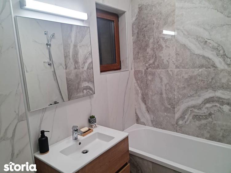 Apartament cu 2 camere decomandat, mobilat în Metalurgiei