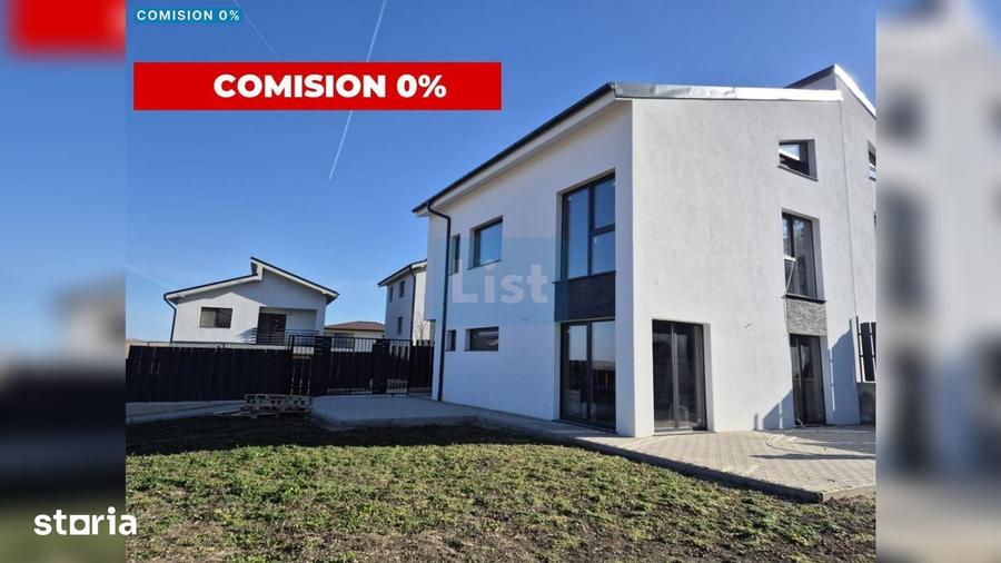 Casă cu 4 camere cu Teren 409 Mp în Apahida