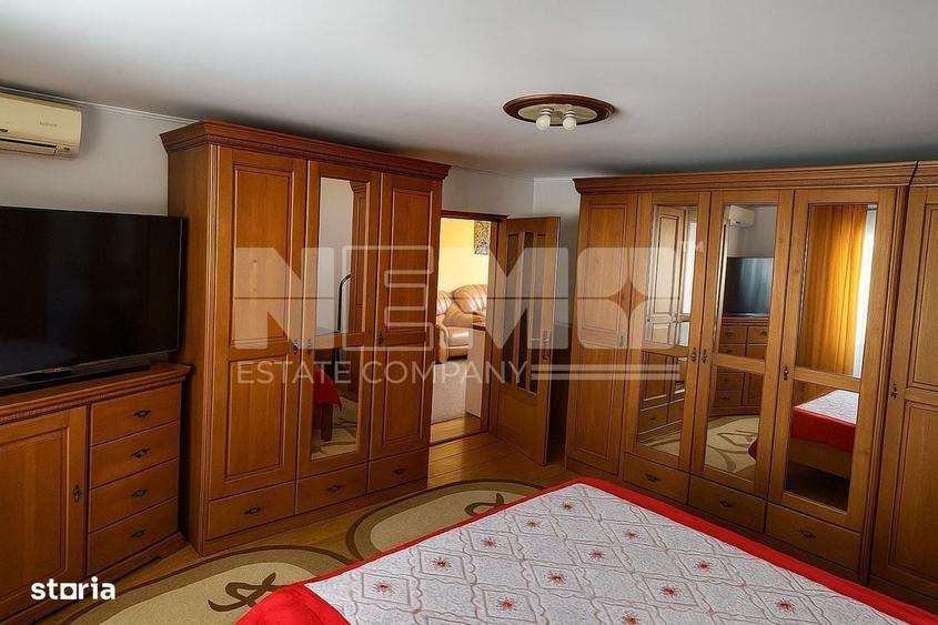 Apartament cu 3 camere decomandat în Central