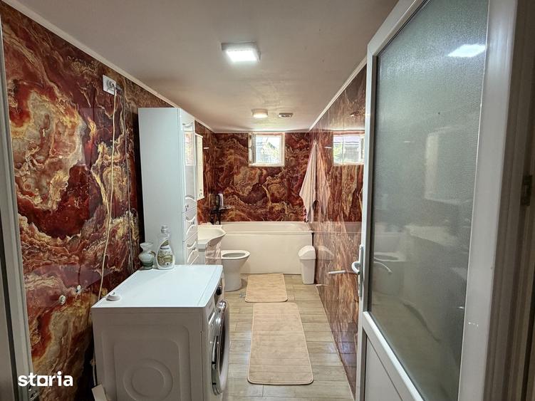 Casă cu 2 camere cu Teren 1000 Mp în Bucșani