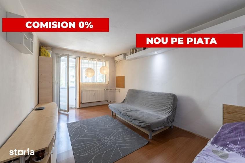 Apartament cu 3 camere decomandat, mobilat în Tei