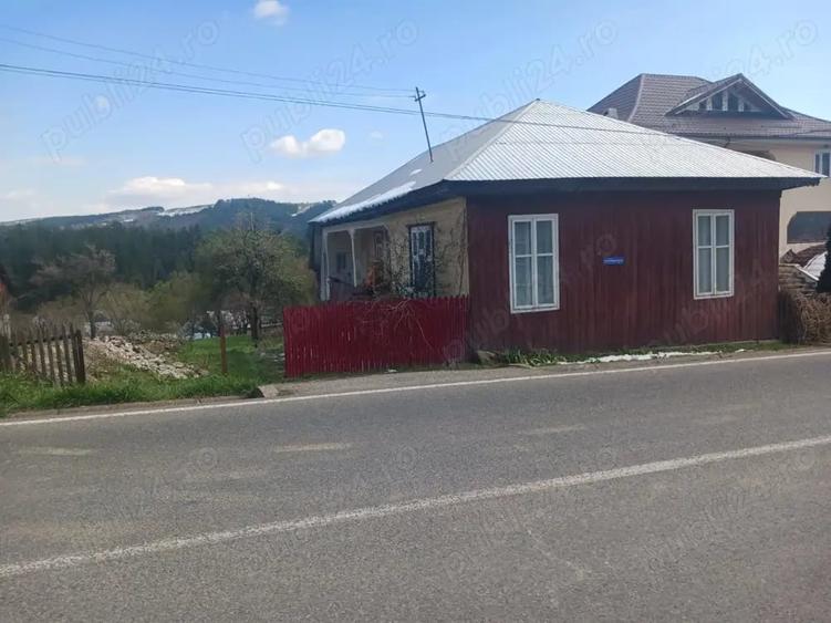 Casă cu 4 camere cu Teren 501 Mp în Lepșa