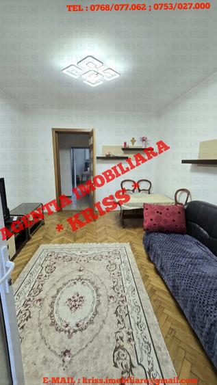 Apartament cu 3 camere decomandat în Exercițiu