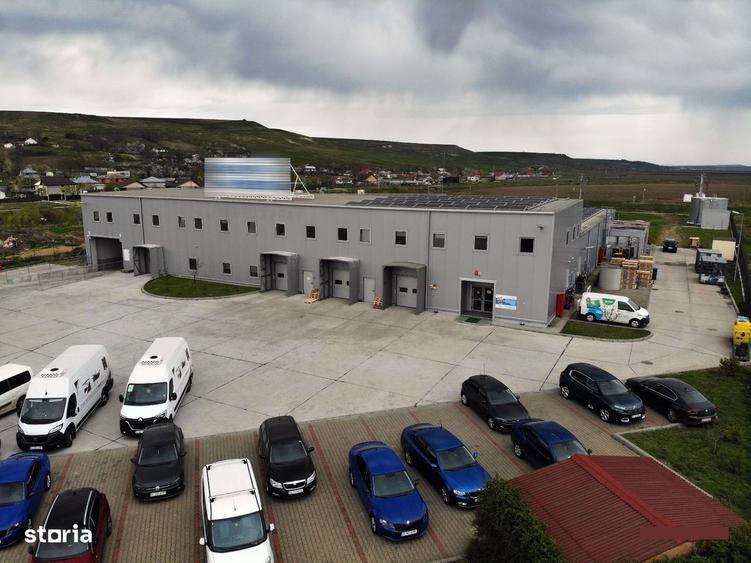 Spațiu comercial, de 3,026 mp, în Dumești