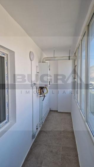 Apartament cu 3 camere decomandat în Baciu