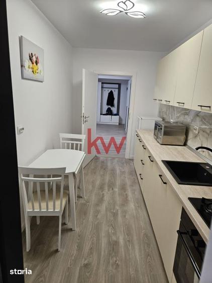 Apartament cu 2 camere în Valea Lupului