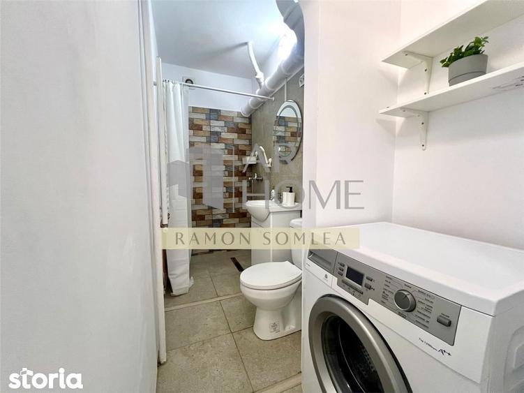 Apartament cu 2 camere, mobilat în Central